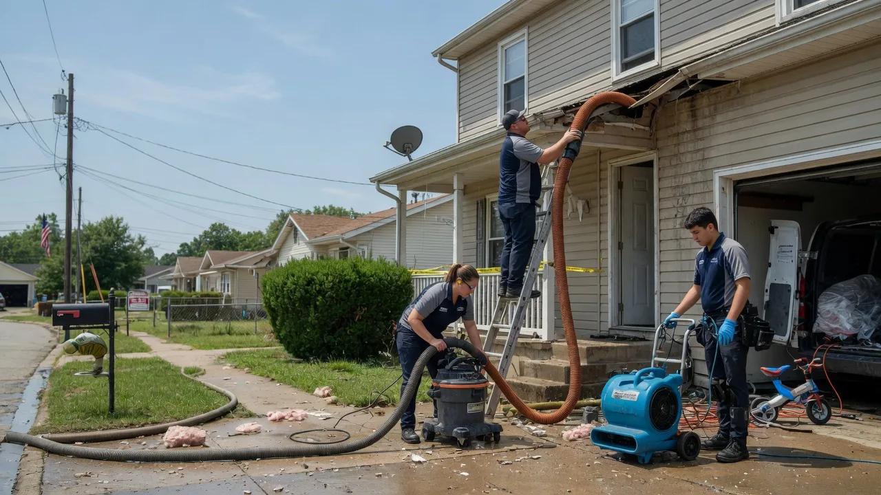 Water Damage Restoration in Buchtel, OH near me
